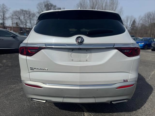 used 2023 Buick Enclave car, priced at $32,377