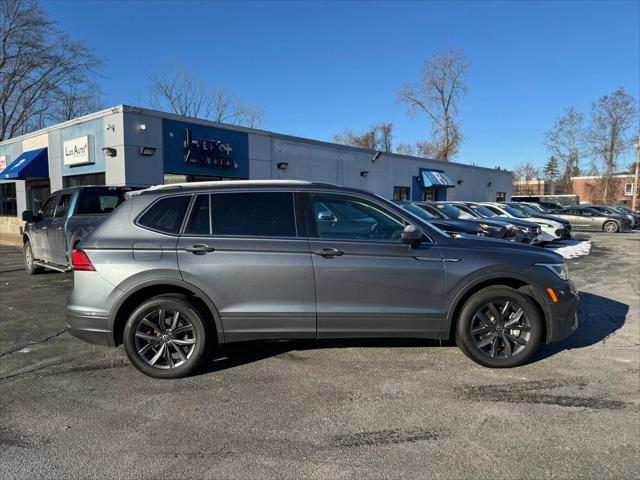 used 2022 Volkswagen Tiguan car, priced at $21,577