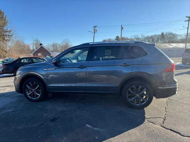 used 2022 Volkswagen Tiguan car, priced at $21,577