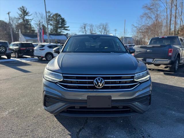 used 2022 Volkswagen Tiguan car, priced at $21,577