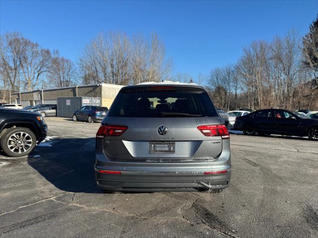 used 2022 Volkswagen Tiguan car, priced at $21,577