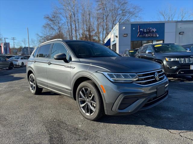 used 2022 Volkswagen Tiguan car, priced at $21,577