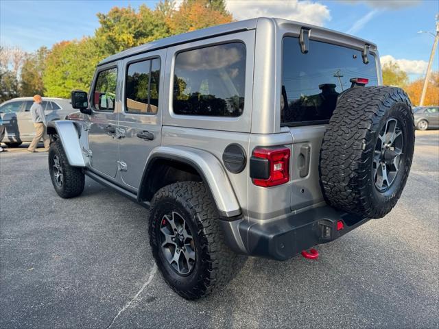 used 2020 Jeep Wrangler Unlimited car, priced at $39,977