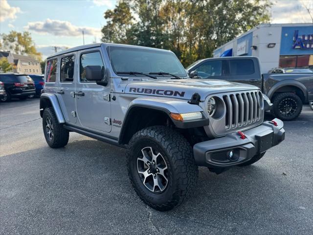 used 2020 Jeep Wrangler Unlimited car, priced at $39,977