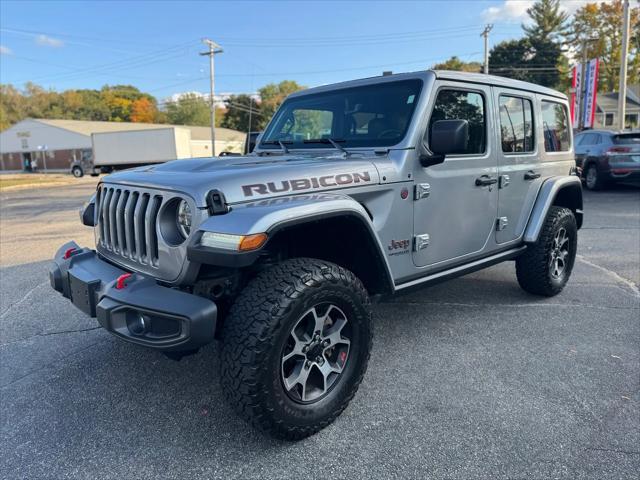 used 2020 Jeep Wrangler Unlimited car, priced at $39,977