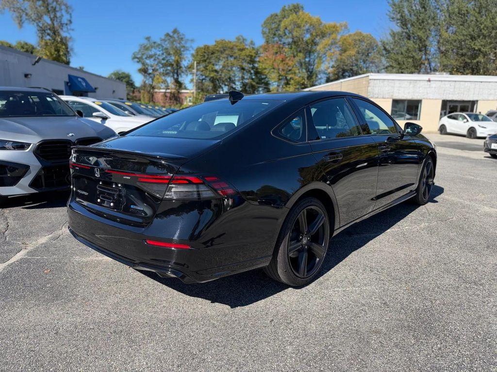 used 2024 Honda Accord Hybrid car, priced at $28,377