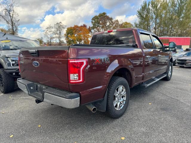 used 2017 Ford F-150 car, priced at $27,977