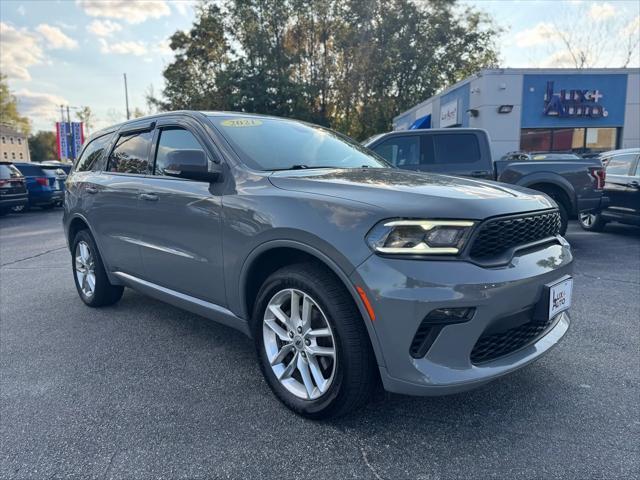 used 2021 Dodge Durango car, priced at $29,977