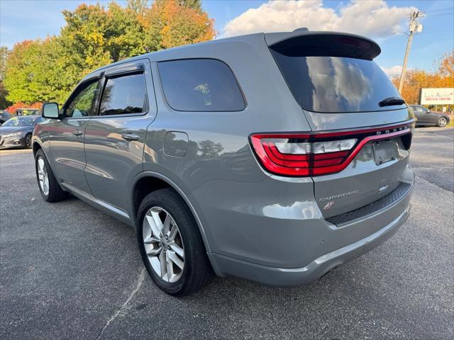 used 2021 Dodge Durango car, priced at $29,977