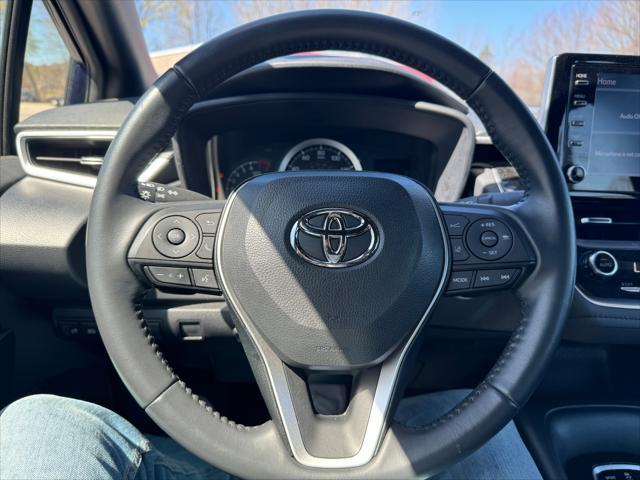 used 2022 Toyota Corolla car, priced at $22,977