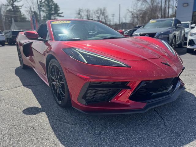 used 2023 Chevrolet Corvette car, priced at $80,977