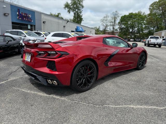 used 2023 Chevrolet Corvette car, priced at $79,977