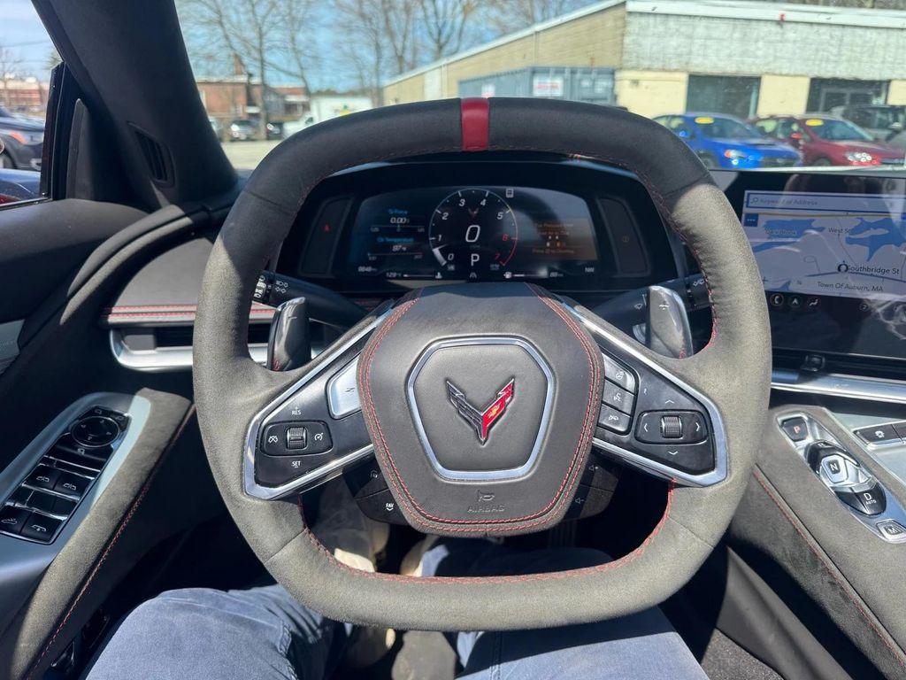 used 2023 Chevrolet Corvette car, priced at $78,977