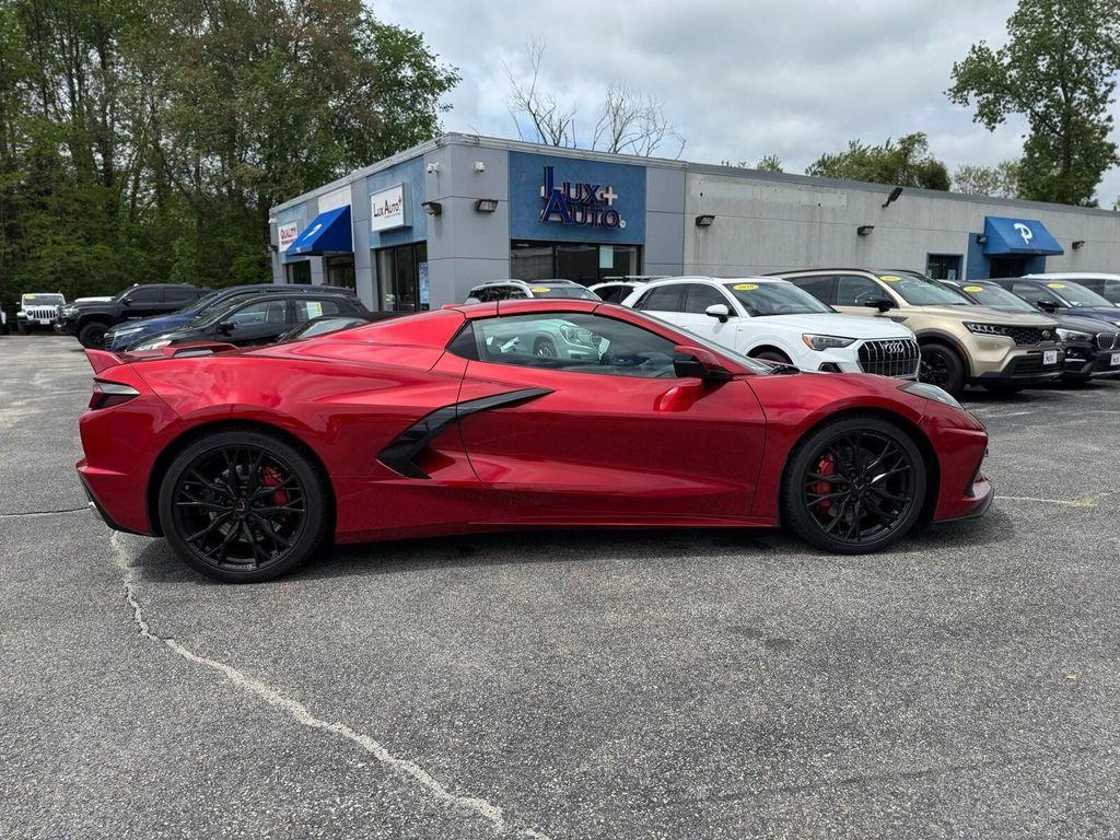 used 2023 Chevrolet Corvette car, priced at $78,977