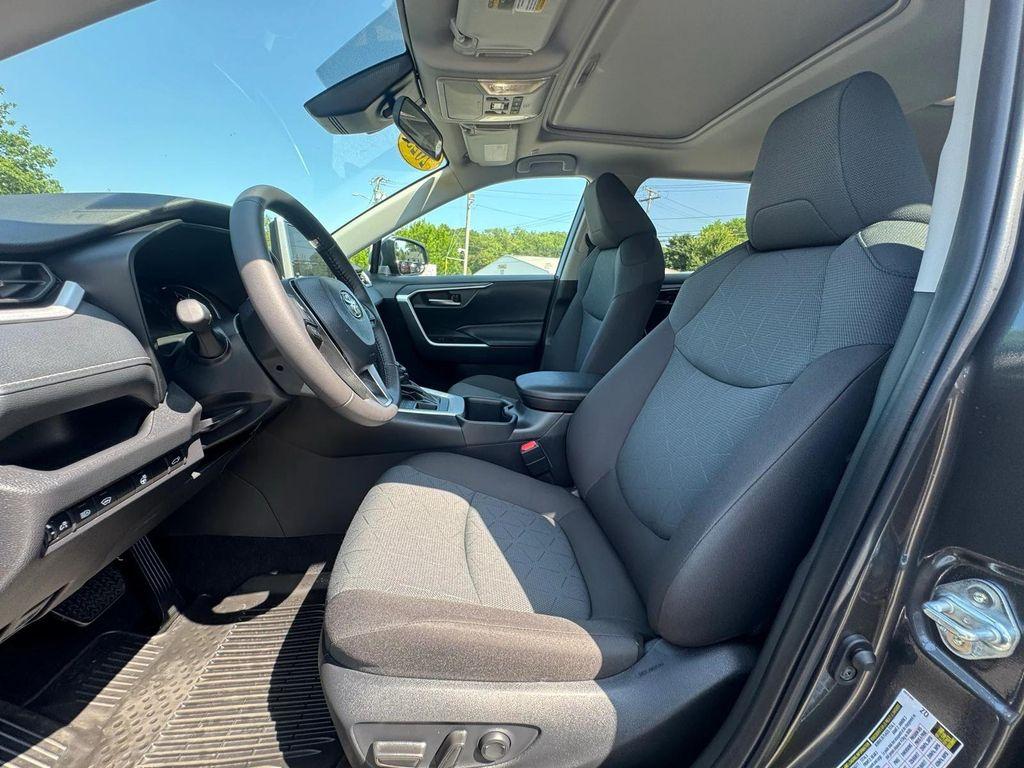 used 2025 Toyota RAV4 car, priced at $34,977