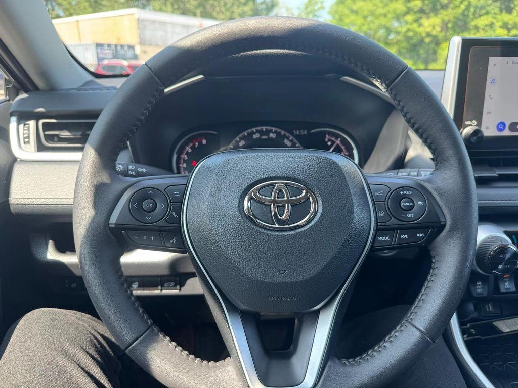 used 2025 Toyota RAV4 car, priced at $34,977