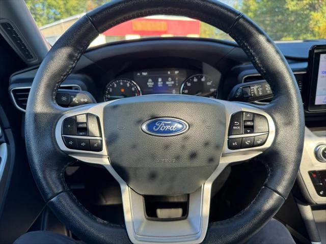 used 2022 Ford Explorer car, priced at $33,977