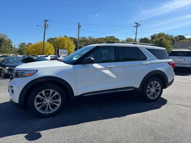 used 2022 Ford Explorer car, priced at $33,977