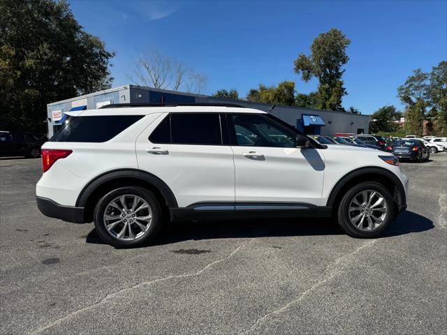 used 2022 Ford Explorer car, priced at $33,977