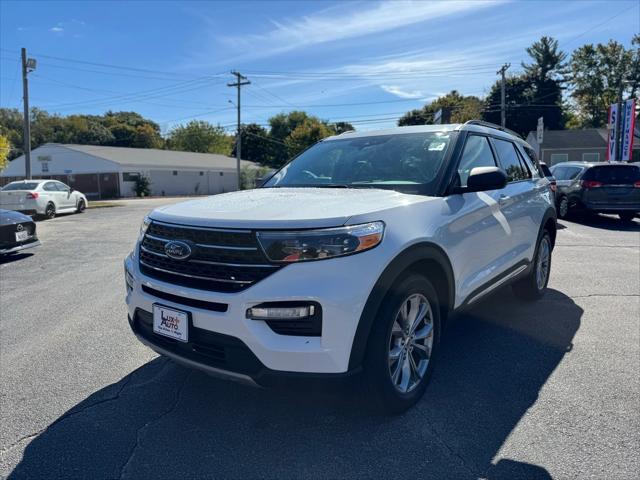 used 2022 Ford Explorer car, priced at $33,977