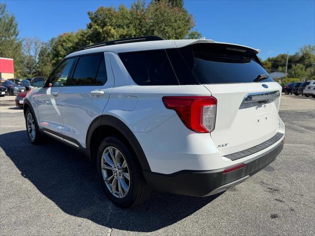 used 2022 Ford Explorer car, priced at $33,977