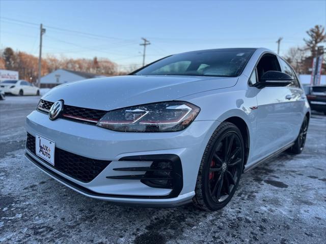 used 2021 Volkswagen Golf GTI car, priced at $27,977