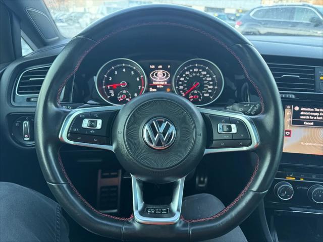 used 2021 Volkswagen Golf GTI car, priced at $27,977