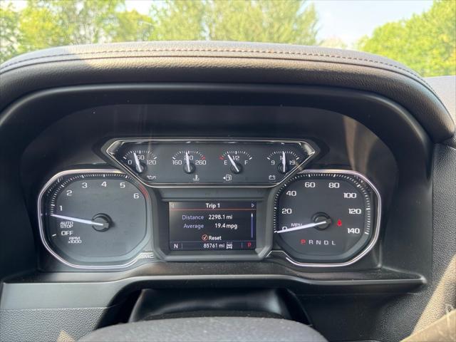 used 2019 GMC Sierra 1500 car, priced at $36,977