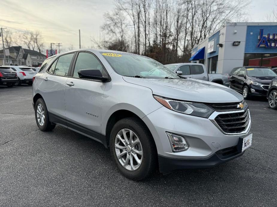 used 2020 Chevrolet Equinox car, priced at $18,577