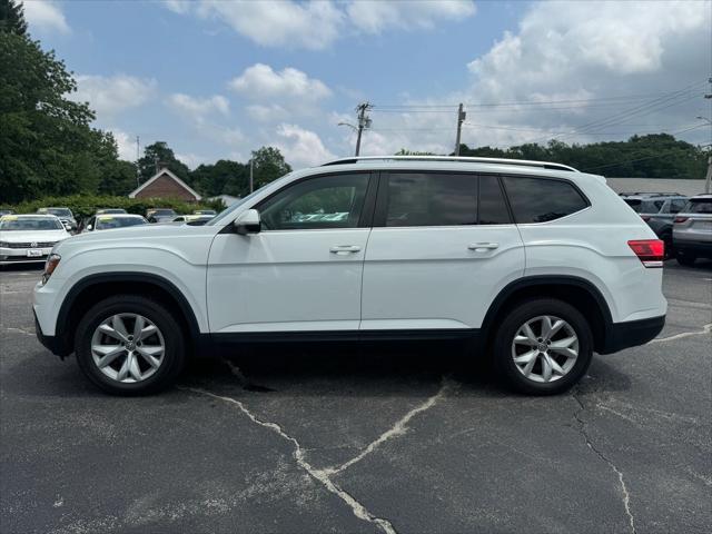 used 2019 Volkswagen Atlas car, priced at $19,977