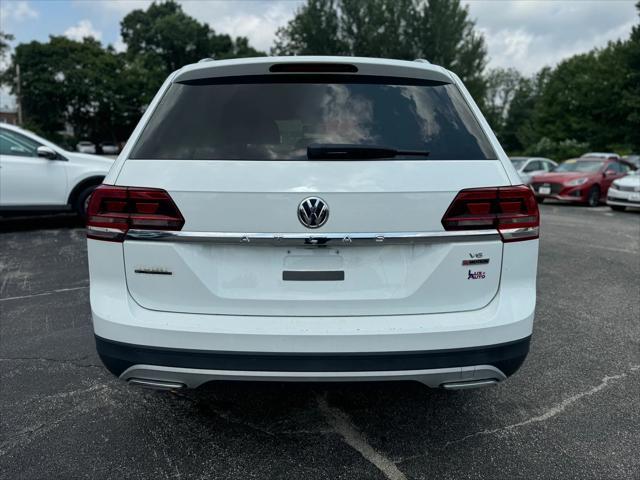 used 2019 Volkswagen Atlas car, priced at $19,977