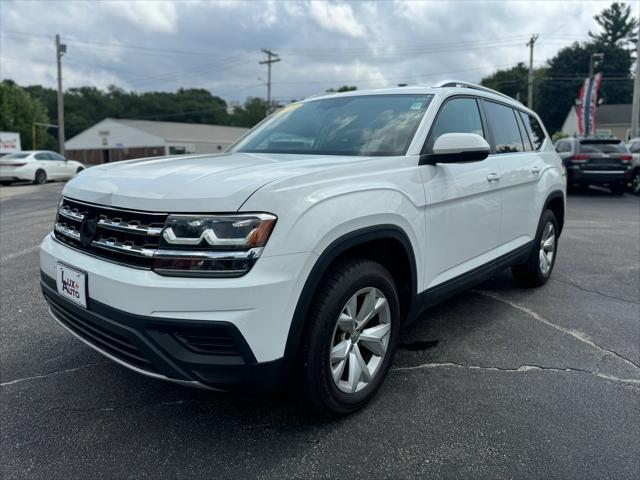 used 2019 Volkswagen Atlas car, priced at $19,977