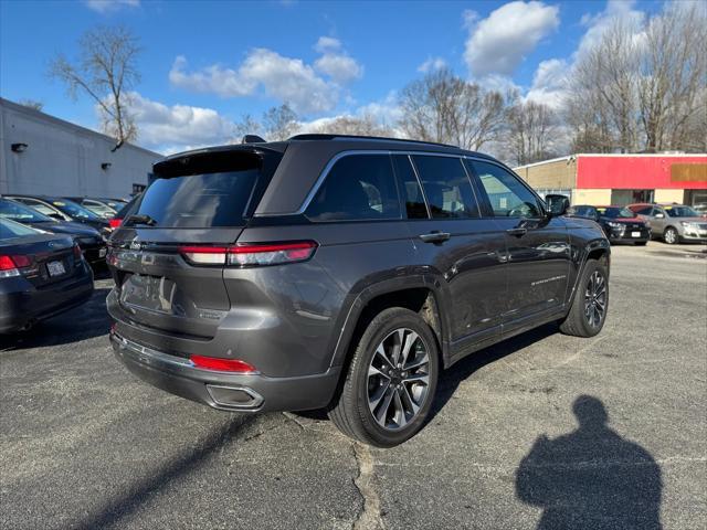 used 2022 Jeep Grand Cherokee car, priced at $39,977