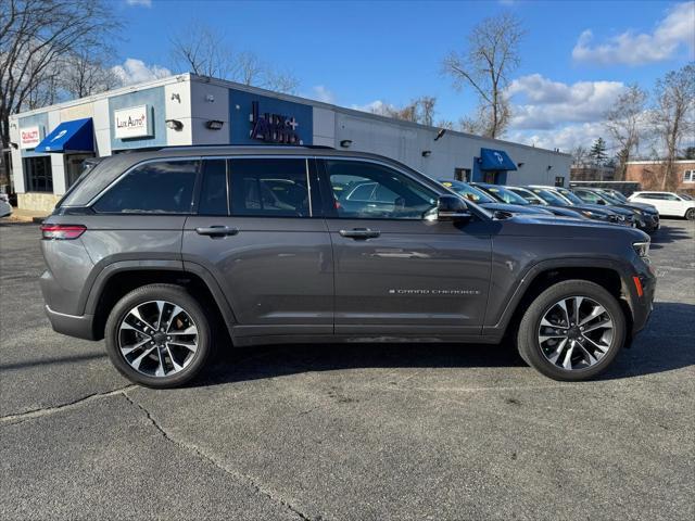 used 2022 Jeep Grand Cherokee car, priced at $39,977