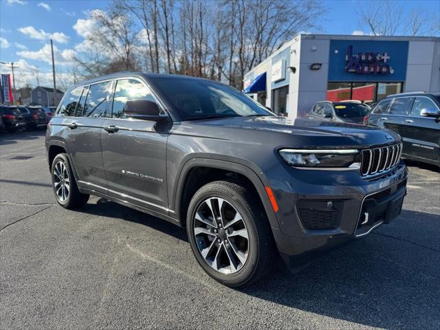 used 2022 Jeep Grand Cherokee car, priced at $39,977