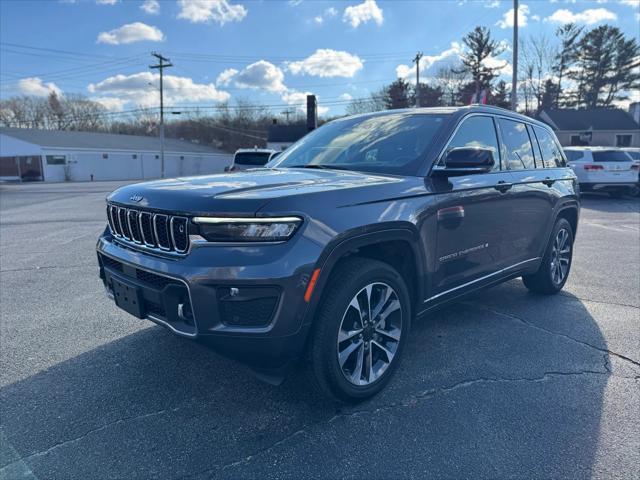 used 2022 Jeep Grand Cherokee car, priced at $39,977