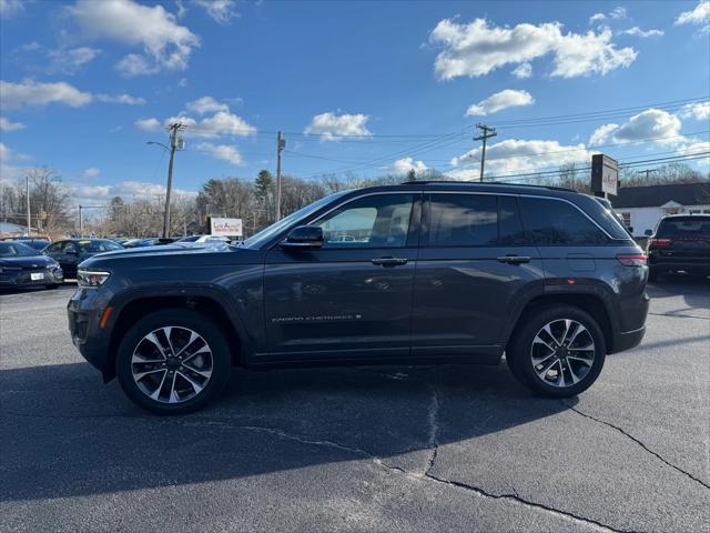 used 2022 Jeep Grand Cherokee car, priced at $39,977