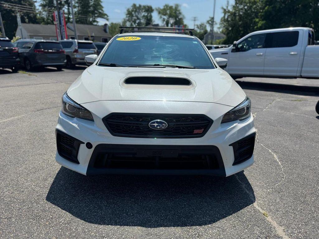 used 2020 Subaru WRX STI car, priced at $32,977