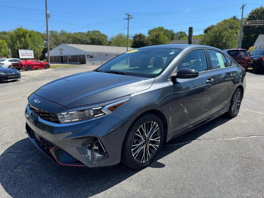 used 2023 Kia Forte car, priced at $20,977