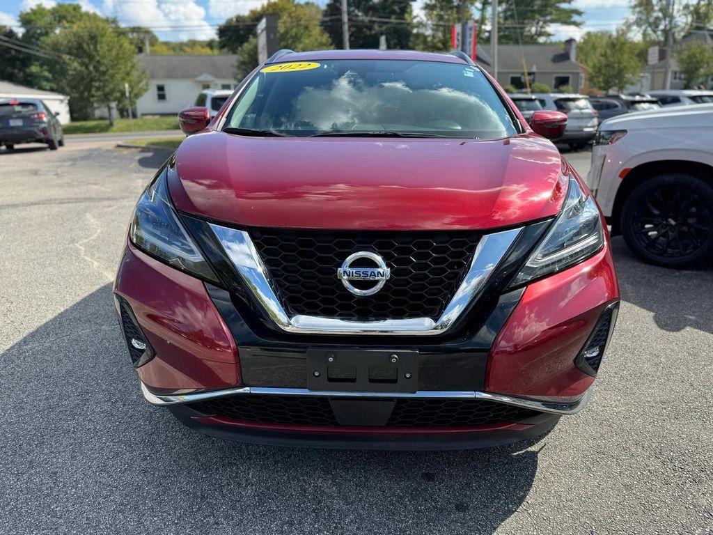 used 2022 Nissan Murano car, priced at $20,977