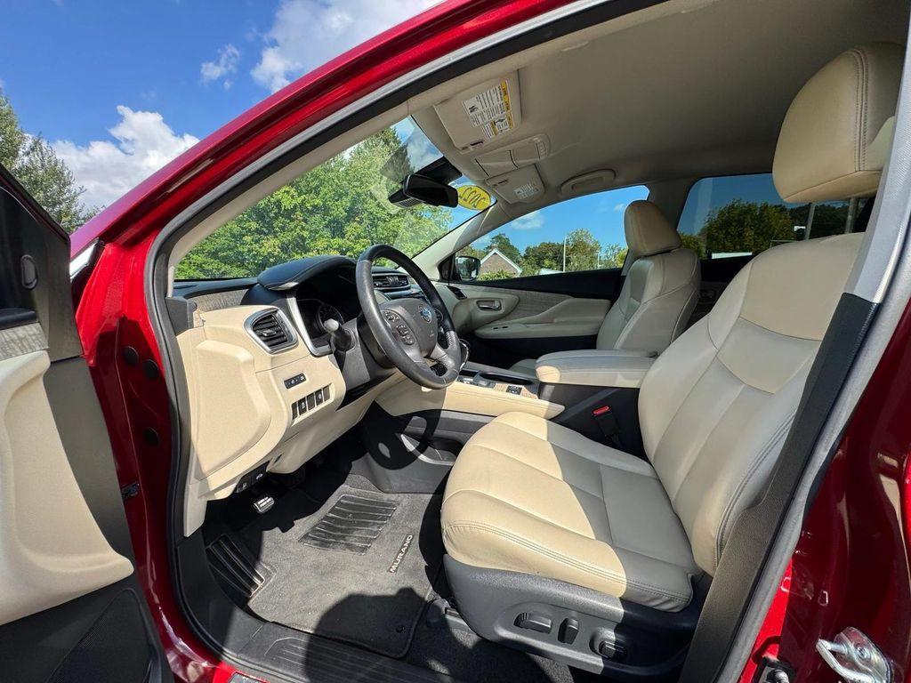used 2022 Nissan Murano car, priced at $20,977