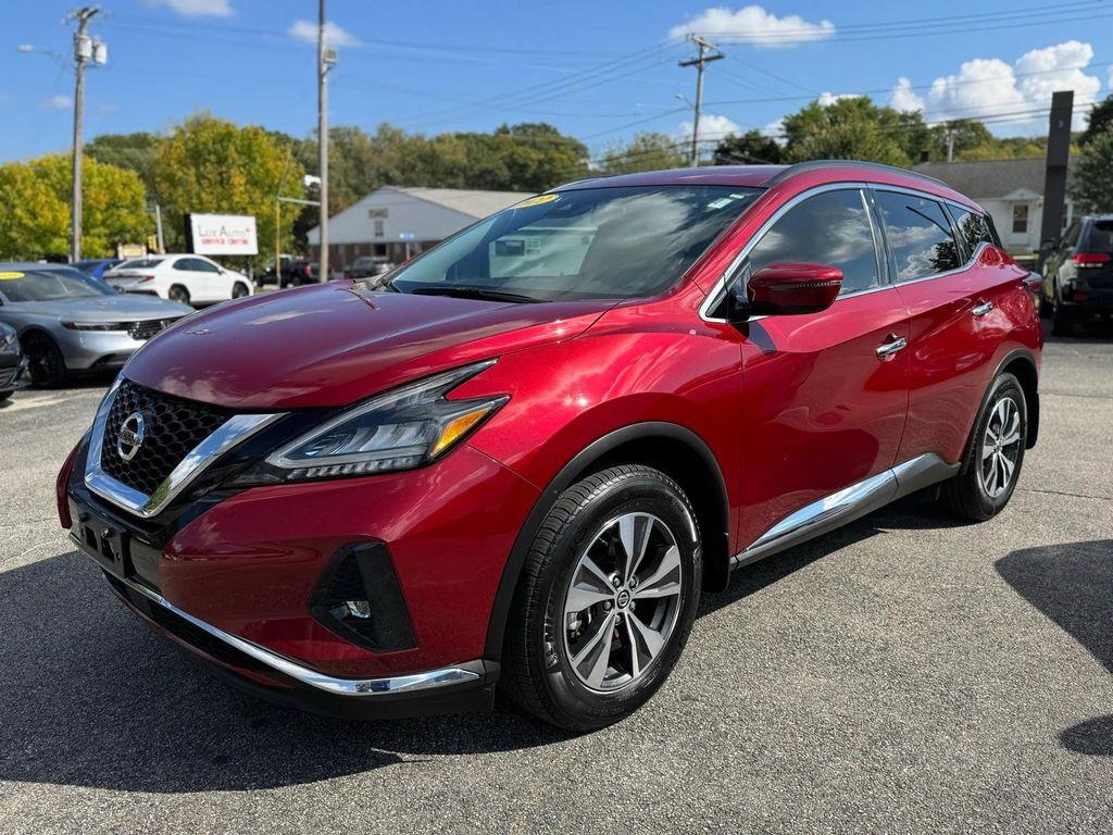 used 2022 Nissan Murano car, priced at $20,977