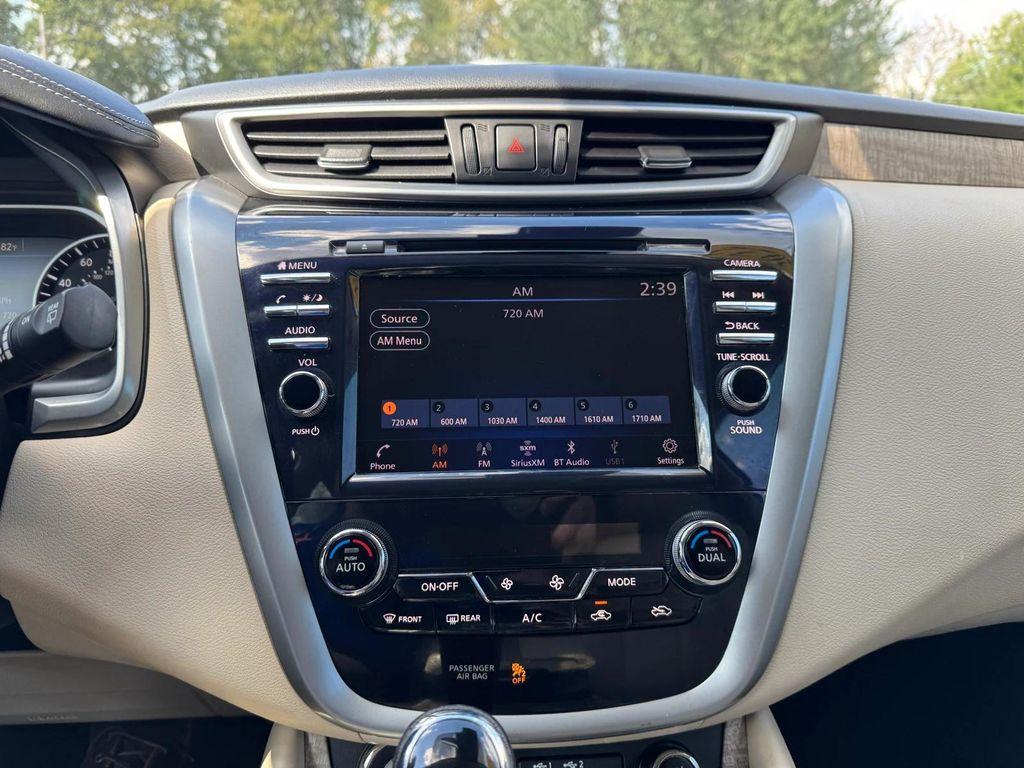 used 2022 Nissan Murano car, priced at $20,977