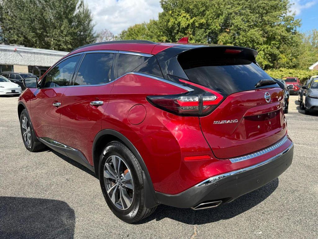 used 2022 Nissan Murano car, priced at $20,977
