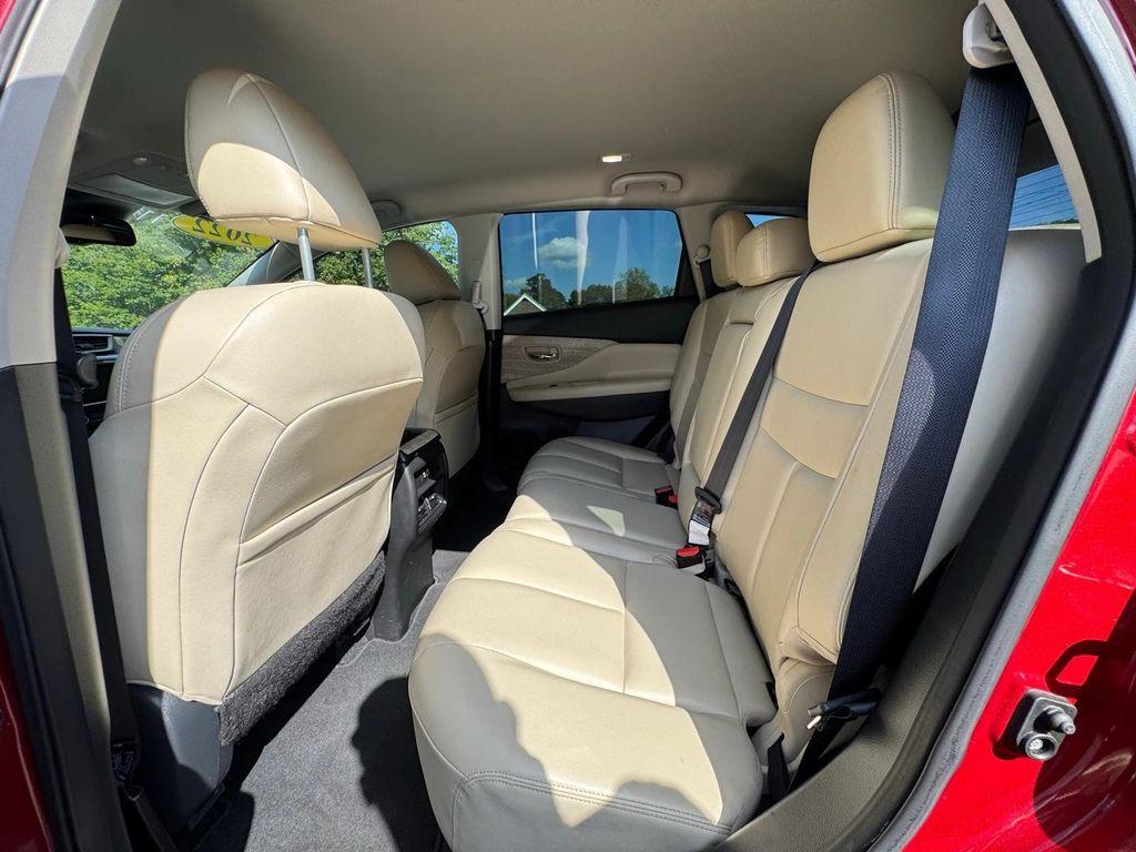 used 2022 Nissan Murano car, priced at $20,977