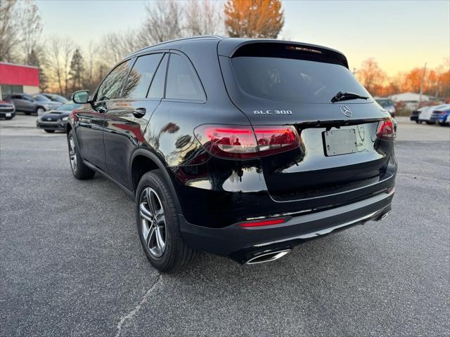 used 2019 Mercedes-Benz GLC 300 car, priced at $23,977