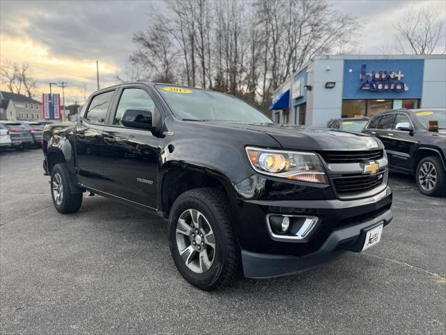 used 2017 Chevrolet Colorado car, priced at $24,977