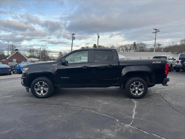 used 2017 Chevrolet Colorado car, priced at $24,977