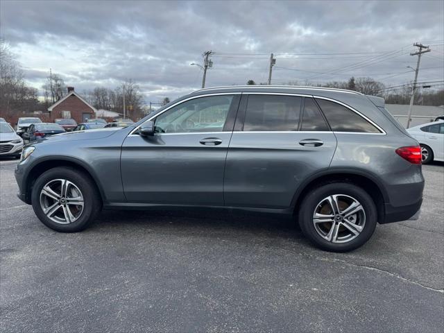 used 2019 Mercedes-Benz GLC 300 car, priced at $22,377