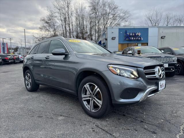 used 2019 Mercedes-Benz GLC 300 car, priced at $22,377